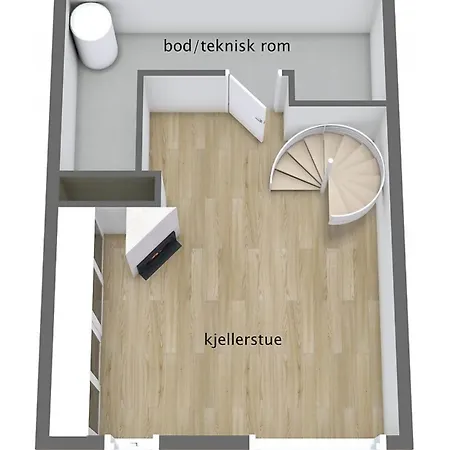 Casa By Bjorkheim, Modern In וילה