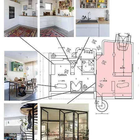 빌라 Casa By Bjorkheim, Modern In