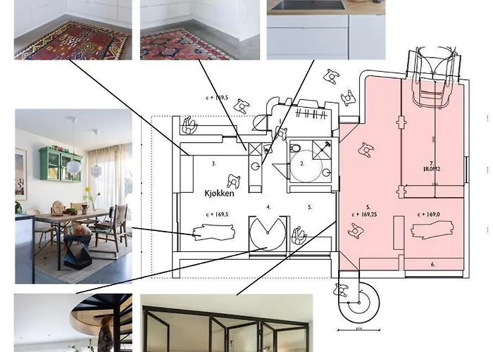 Вилла Casa By Bjorkheim, Modern In